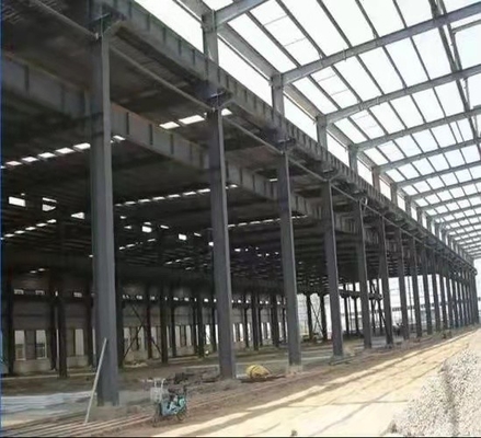 Q345 โครงสร้างโรงเรือนสัตว์ปีกไก่
