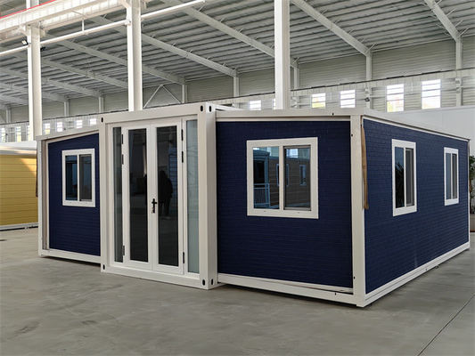 ครัวพร้อมบ้านเคลื่อนย้าย Prefabricated ด้วยการปิดและประสิทธิภาพพลังงาน