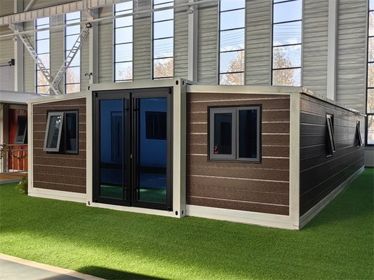 ครัวพร้อมบ้านเคลื่อนย้าย Prefabricated ด้วยการปิดและประสิทธิภาพพลังงาน