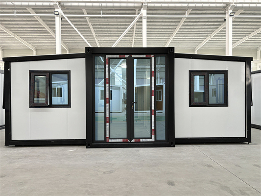 20FT / 40FT โมบาย แพร่กระจาย บ้าน Prefab พร้อมห้องน้ํา