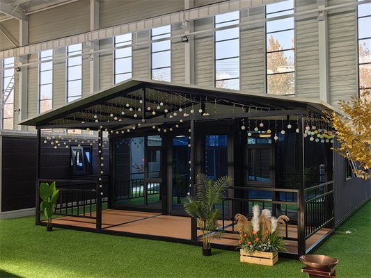 20FT / 40FT โมบาย แพร่กระจาย บ้าน Prefab พร้อมห้องน้ํา