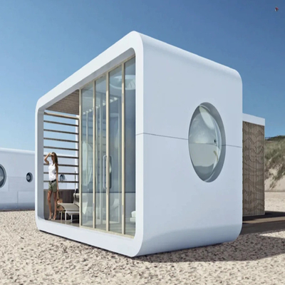 Smart Prefab Modular Home โมเดิร์น แอปเปิ้ล แคบอิน โมบาย คอนเทนเนอร์ บ้าน