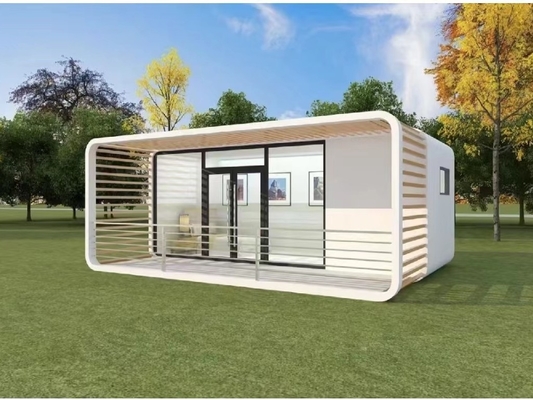 Smart Prefab Modular Home โมเดิร์น แอปเปิ้ล แคบอิน โมบาย คอนเทนเนอร์ บ้าน
