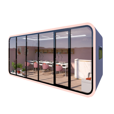 บ้านขนาดเล็กชุดชุด Apple Cabin Container โรงแรม Capsule โมบาย