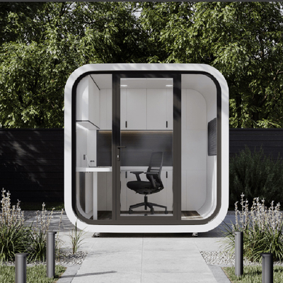 บ้านขนาดเล็กชุดชุด Apple Cabin Container โรงแรม Capsule โมบาย