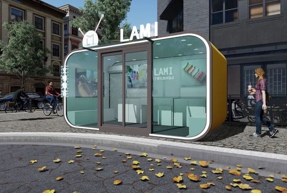 Apple Cabin โมบาย คอนเทนเนอร์ บ้านสําหรับโรงแรมสํานักงานบ้าน