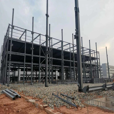 โครงสร้างสแตนเลส Prefab ที่เป็นมิตรต่อสิ่งแวดล้อม