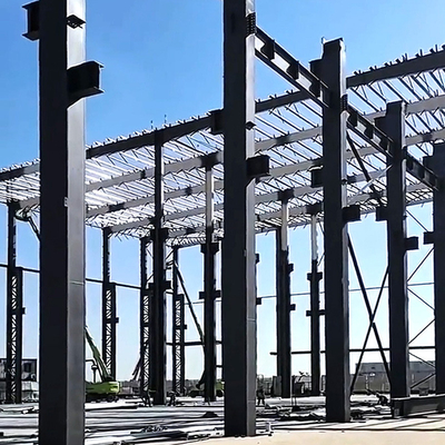 อาคารโครงสร้างสแตนเลส Prefab รุ่นใหม่