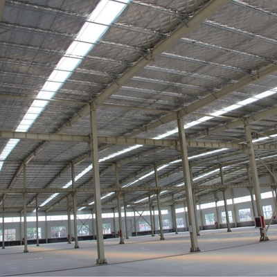 อาคารโครงสร้างสแตนเลส Prefab รุ่นใหม่