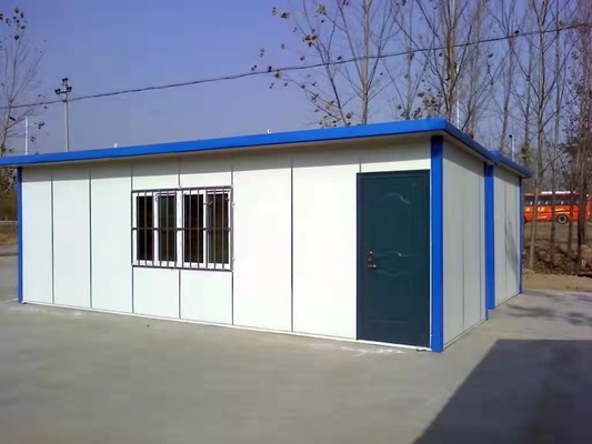 ประกอบเสร็จ 18M2 บ้านตู้คอนเทนเนอร์พนักงาน 40Ft หอพักตู้คอนเทนเนอร์