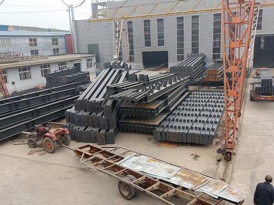 Anti Fire Prefab อาคารการเกษตร 1,000m2 โรงเรือนสำเร็จรูป