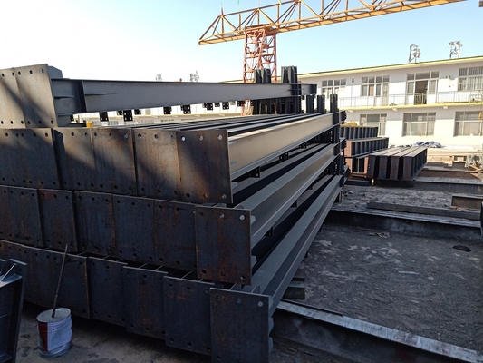 LANGE EPS แผงแซนวิช Prefab Steel Construction Holiday Villa