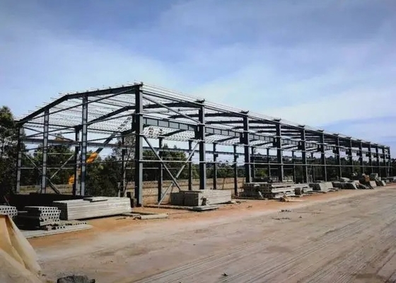 CE Prefab Metal Framing Crane Workshop บ้านโครงสร้างเหล็ก