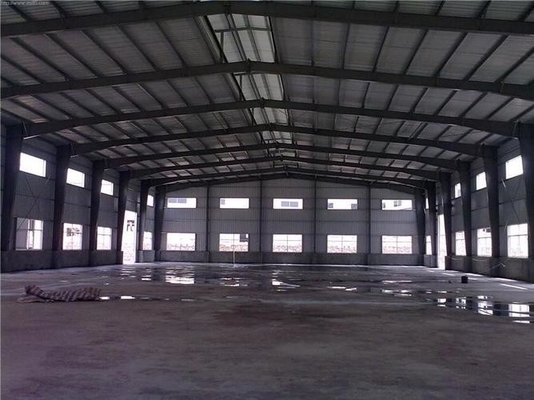 การประชุมเชิงปฏิบัติการโครงสร้างเหล็กสำเร็จรูป Q355B บ้านอาคารโลหะวิศวกรรมสำเร็จรูป