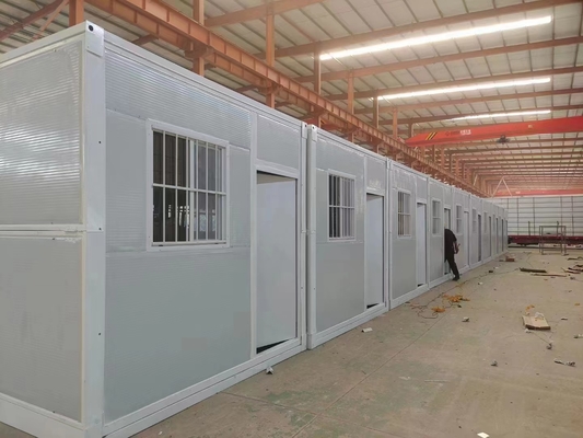MGO ชั้นขยายคอนเทนเนอร์บ้าน OEM ODM Livinghomes บ้านโมดูลาร์